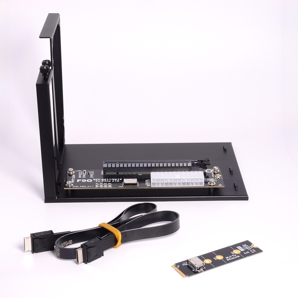 ADT-Link F9G M.2 NVMe OcuLink  - огляд і ціна Gpu Vertical Mount
