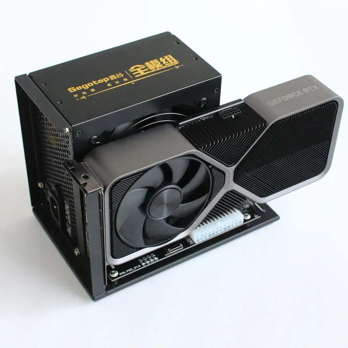 ADT-Link F9G M.2 NVMe OcuLink  - огляд і ціна Gpu Vertical Mount