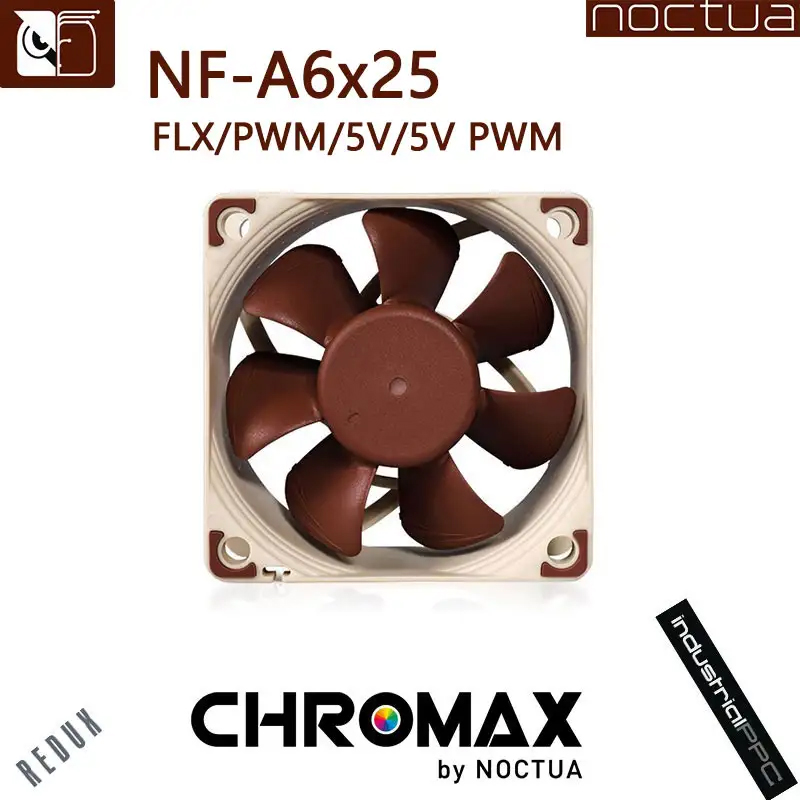 Noctua NF-A6x25 Case Fan 60mm  - огляд і ціна Pc Case Fan
