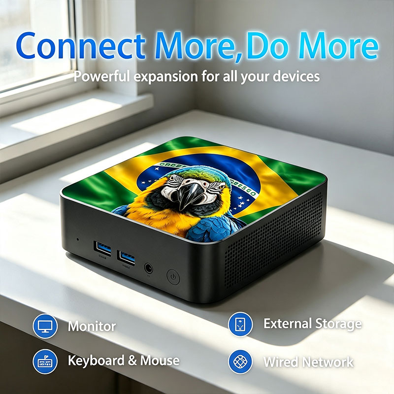 Mini PC Core i9-8950HK 16GB RA - огляд і ціна Pc Gaming Mini