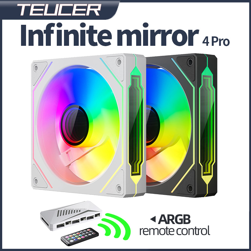 Teucer Infinite Mirror 4Pro 12 - огляд і ціна Pc Water Cooling