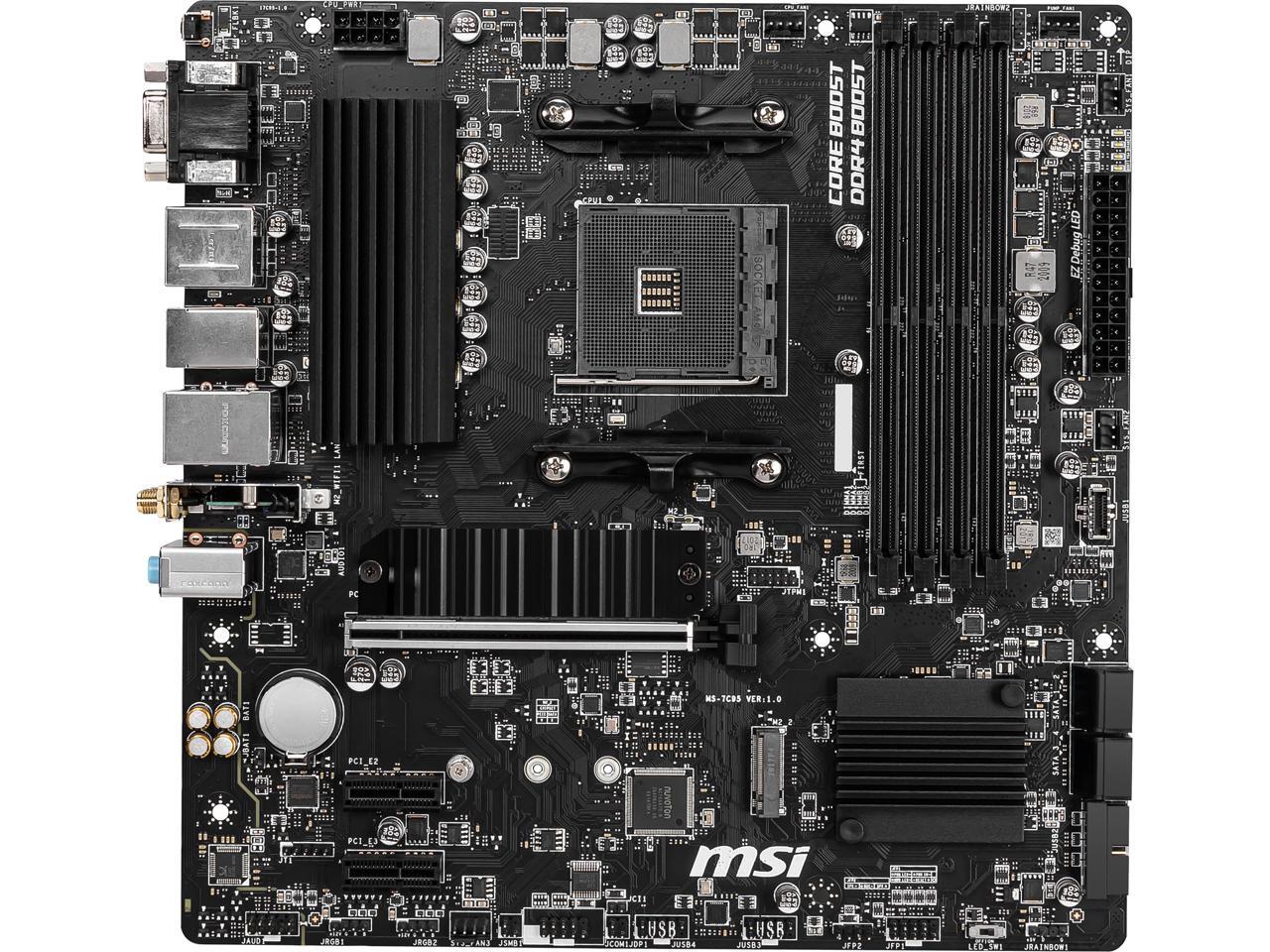Motherboard CPU Memory Combo - - огляд і ціна Pc Gaming Msi