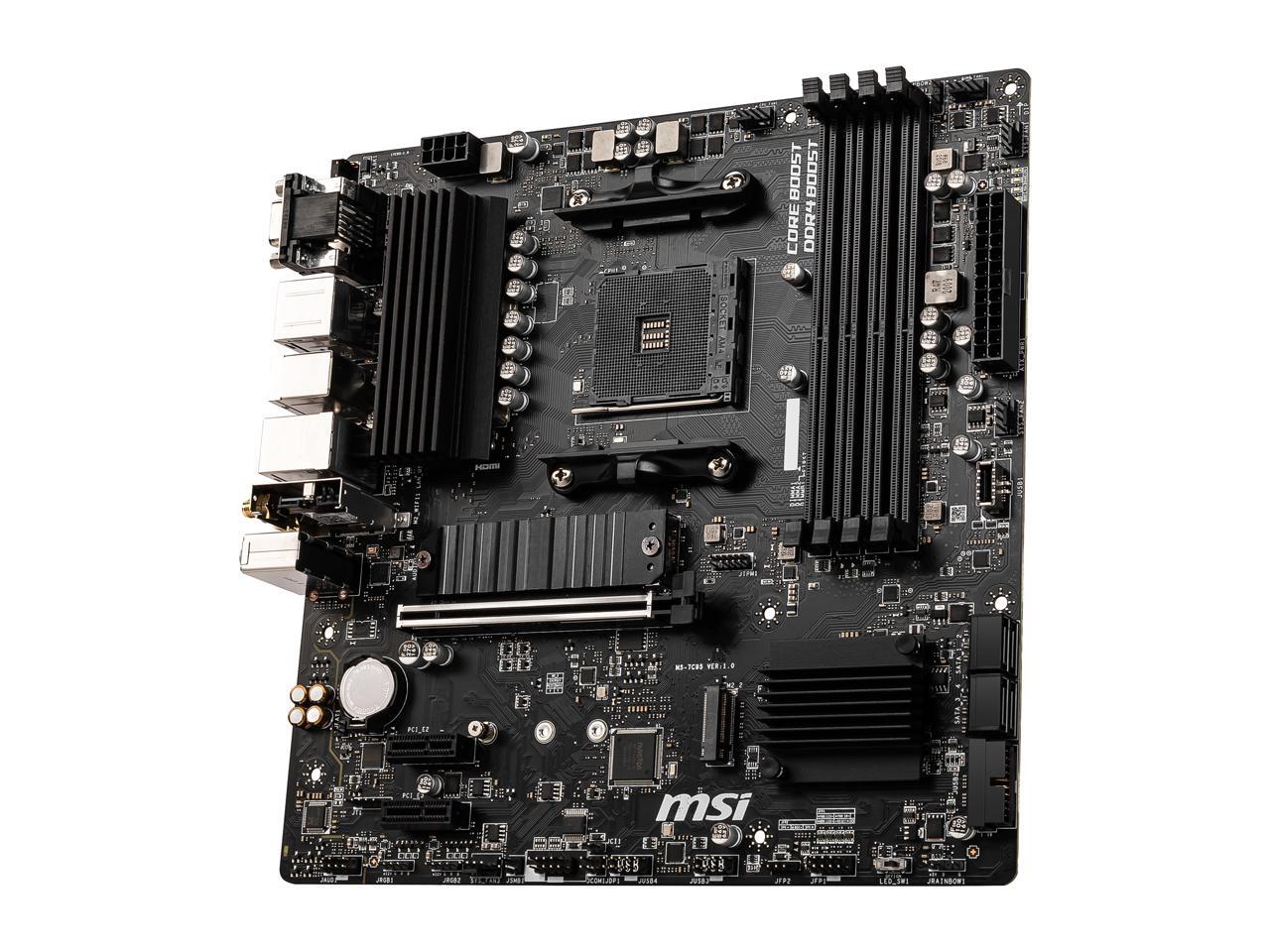 Motherboard CPU Memory Combo - - огляд і ціна Pc Gaming Msi
