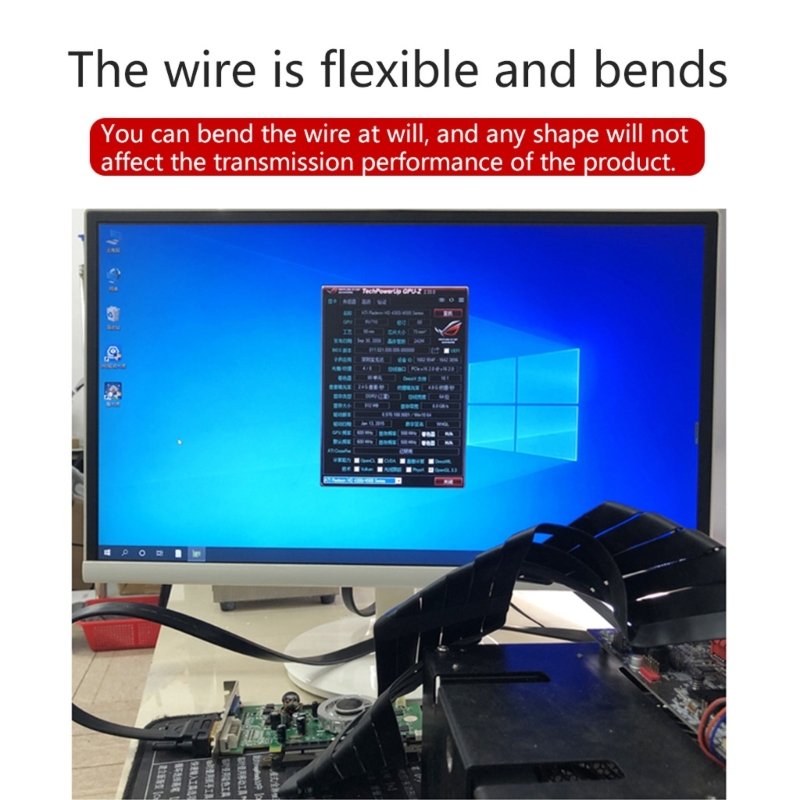 Riser Cable PCI For EXPRESS 16 - огляд і ціна Gpu Vertical Mount