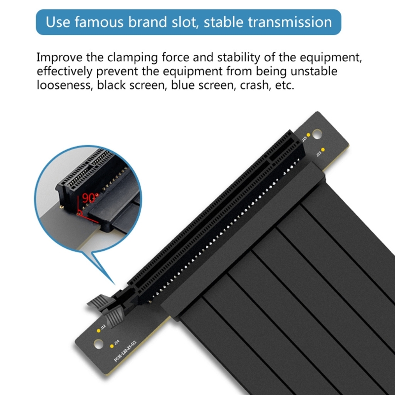 Riser Cable PCI For EXPRESS 16 - огляд і ціна Gpu Vertical Mount