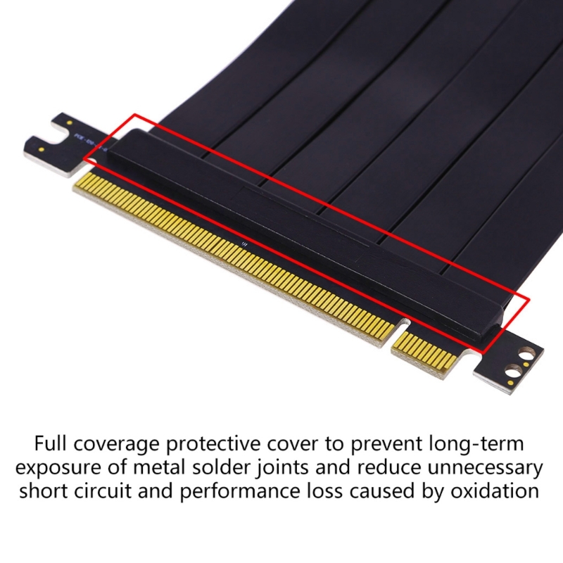 Riser Cable PCI For EXPRESS 16 - огляд і ціна Gpu Vertical Mount