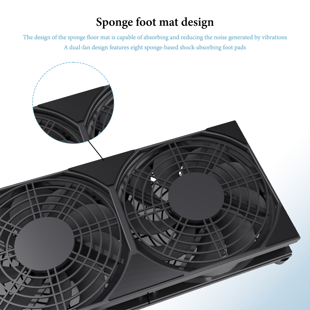 Dual USB Cooling Fan with 3-Sp - огляд і ціна No Rgb Gaming Pc