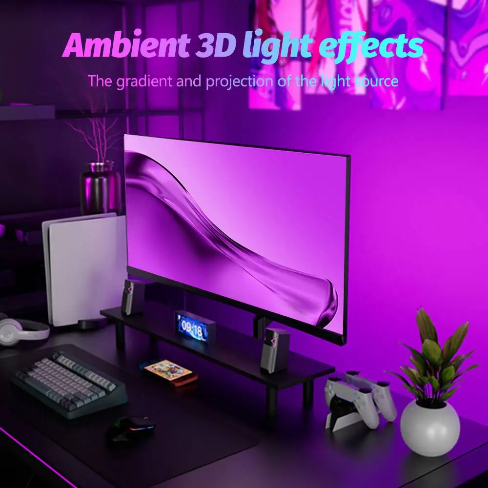 3/4sides RGB Sync Light Strip  - огляд і ціна No Rgb Gaming Pc