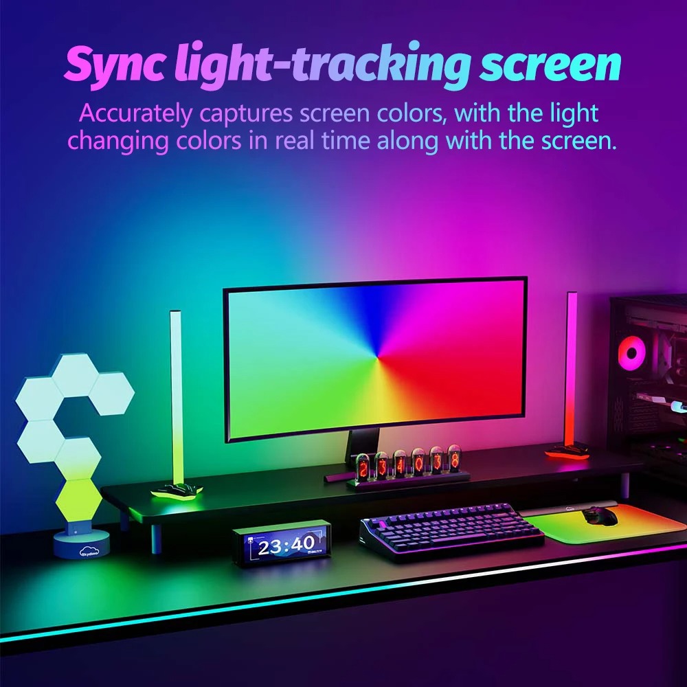 3/4sides RGB Sync Light Strip  - огляд і ціна No Rgb Gaming Pc