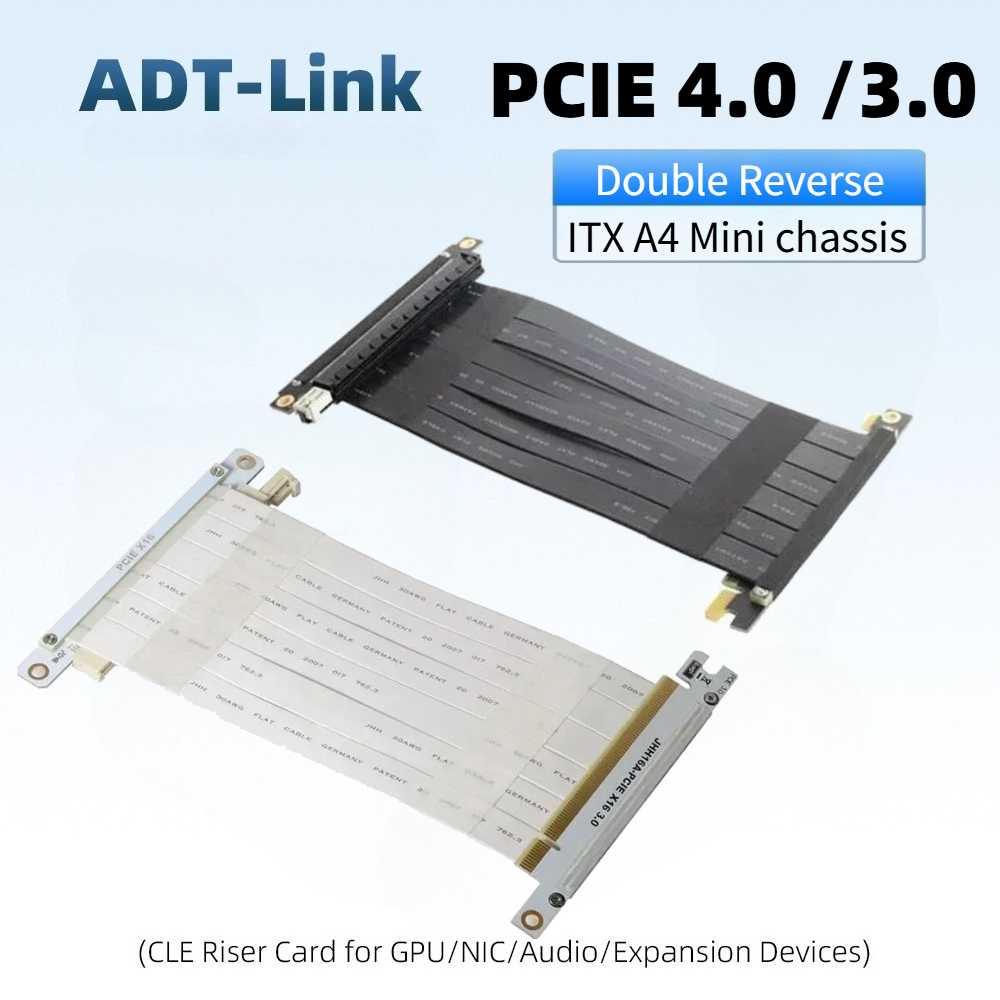 Black & White Double Reverse G - огляд і ціна Gpu Vertical Mount