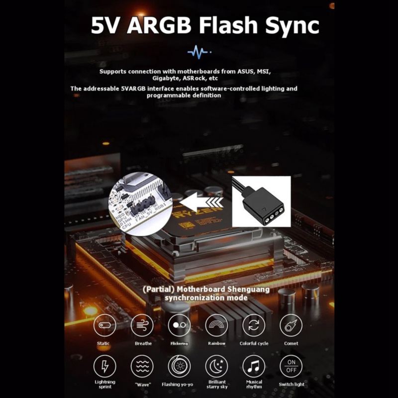 DT21 5V ARGB Sync M.2 SSD Heat - огляд і ціна M.2 Ssd Heatsink