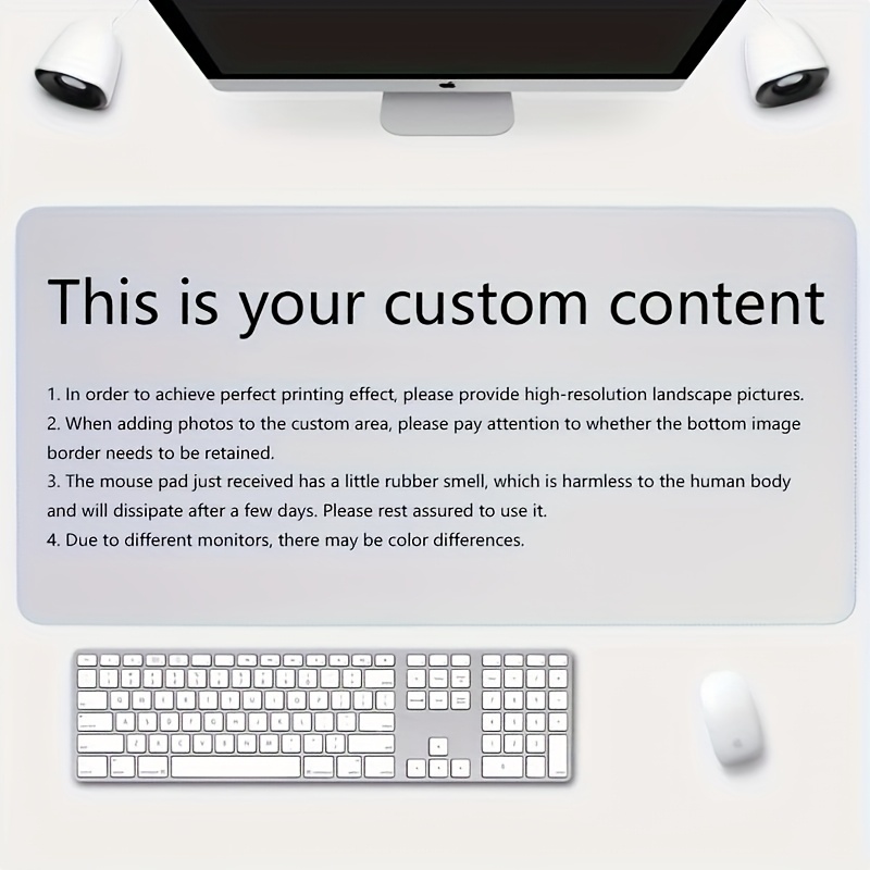 Custom HD Printing Gaming Play - огляд і ціна Gaming Desk Mat