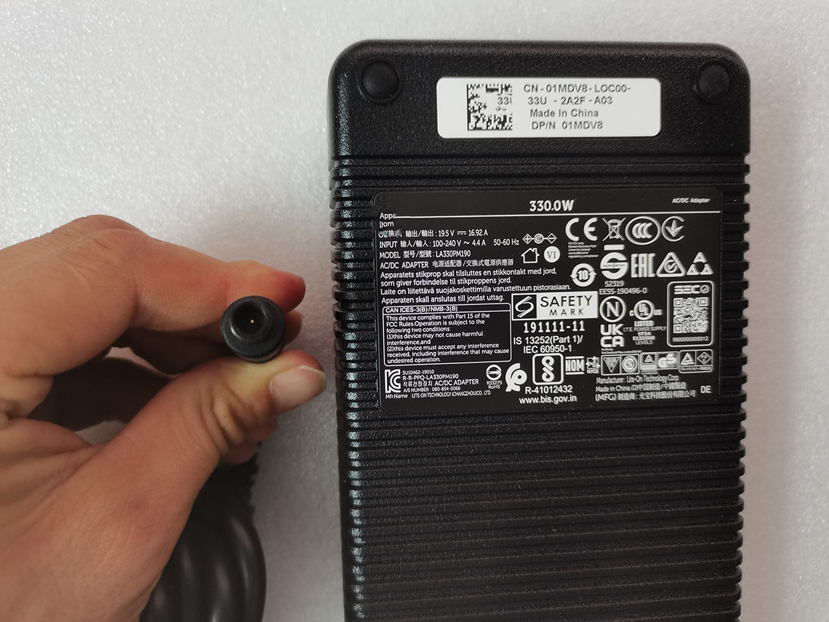 NEW Genuine 330W 19.5V 16.92A  - огляд і ціна Pc Gaming Dell Alienware