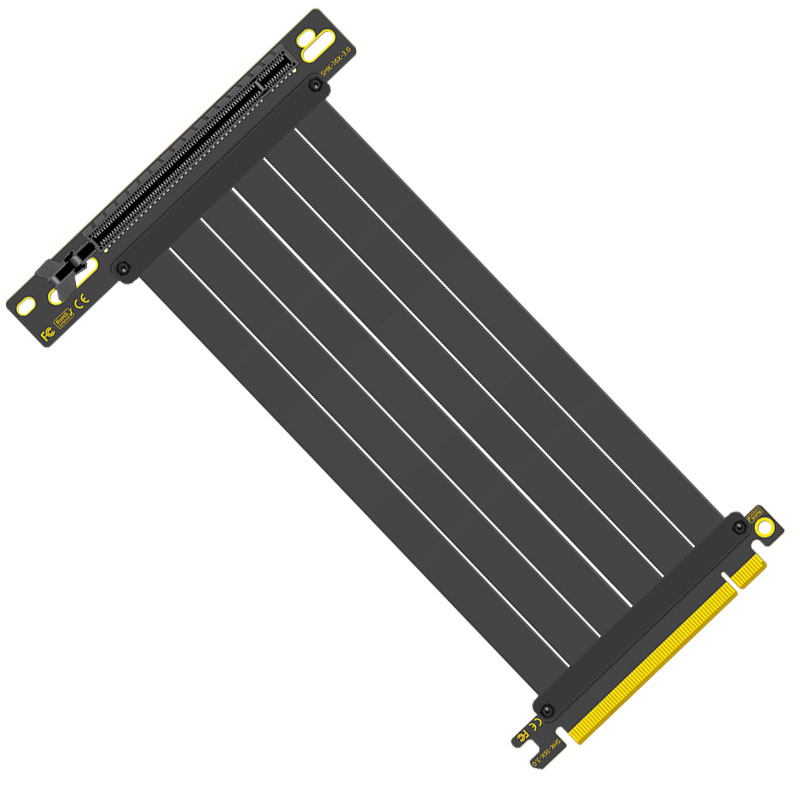 TEUCER PCI-E 4.0 X16 Riser Cab - огляд і ціна Gpu Vertical Mount