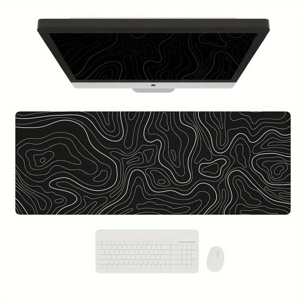 Professional Gaming Topographi - огляд і ціна Gaming Desk Mat