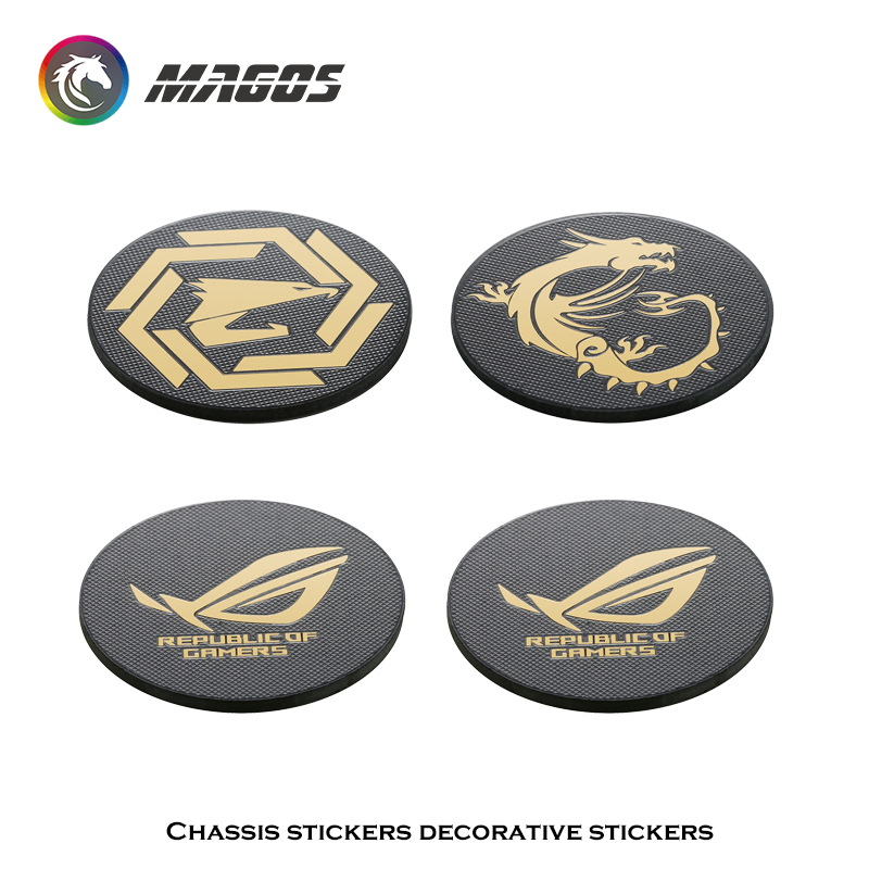 Computer Case Fan Metal Sticke - огляд і ціна Pc Gaming Msi