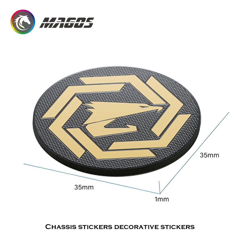 Computer Case Fan Metal Sticke - огляд і ціна Pc Gaming Msi