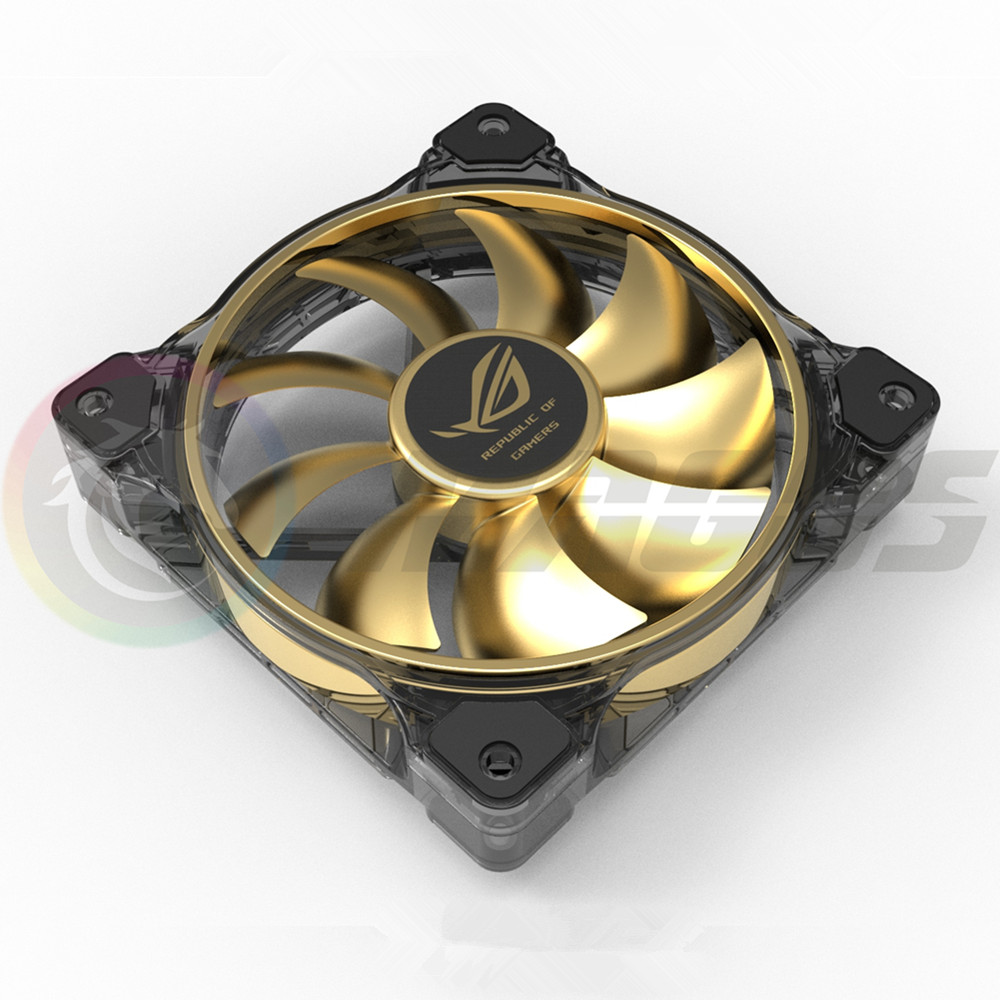 Computer Case Fan Metal Sticke - огляд і ціна Pc Gaming Msi