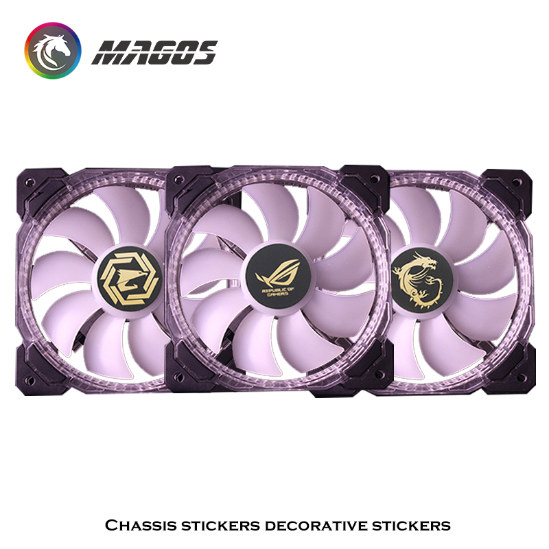Computer Case Fan Metal Sticke - огляд і ціна Pc Gaming Msi