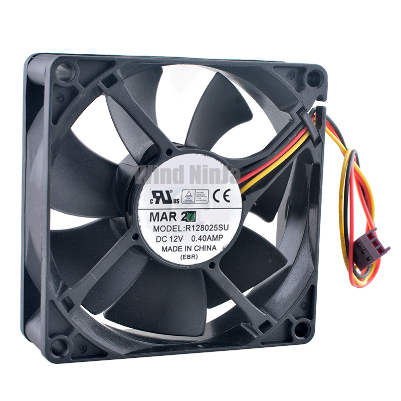 R128025SU High-Speed Cooling F - огляд і ціна Pc Case Fan