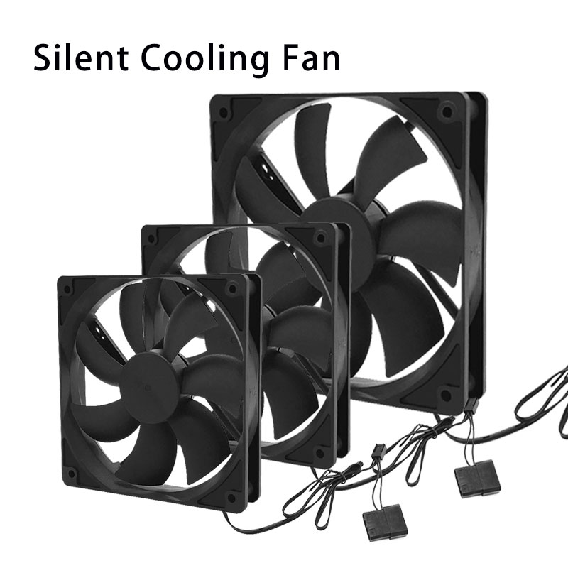 80mm 90mm 120mm Quiet Computer - огляд і ціна Pc Case Fan