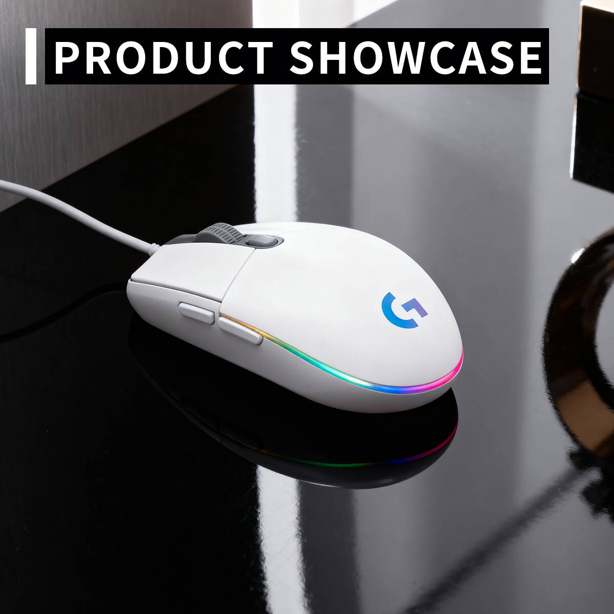 Logitech G203 Mouse, Wired USB - огляд і ціна Logitech Mouse G203