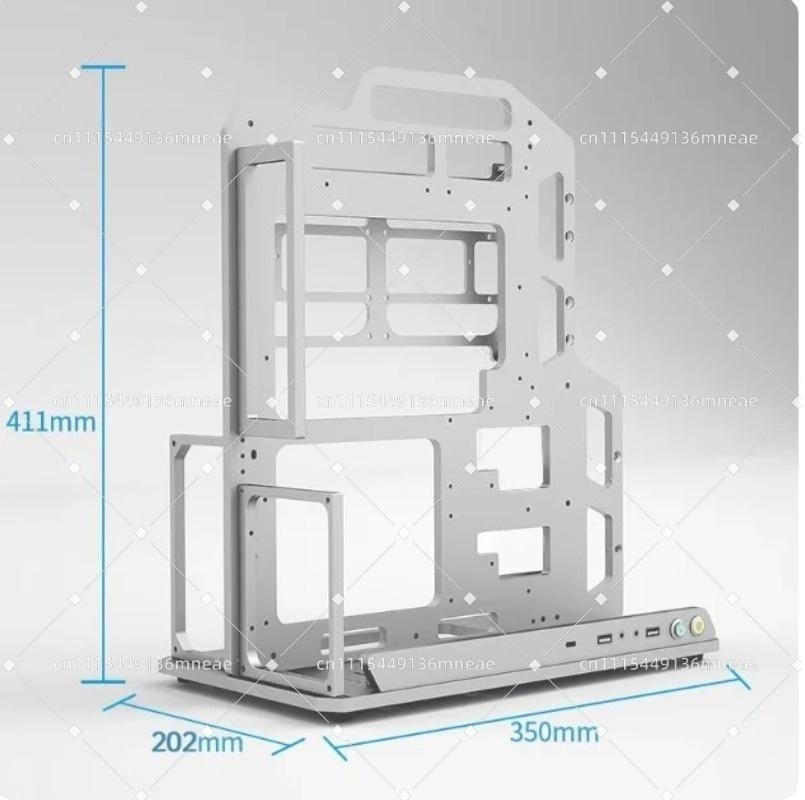 Aluminum Alloy Open Frame PC B - огляд і ціна Pc Water Cooling
