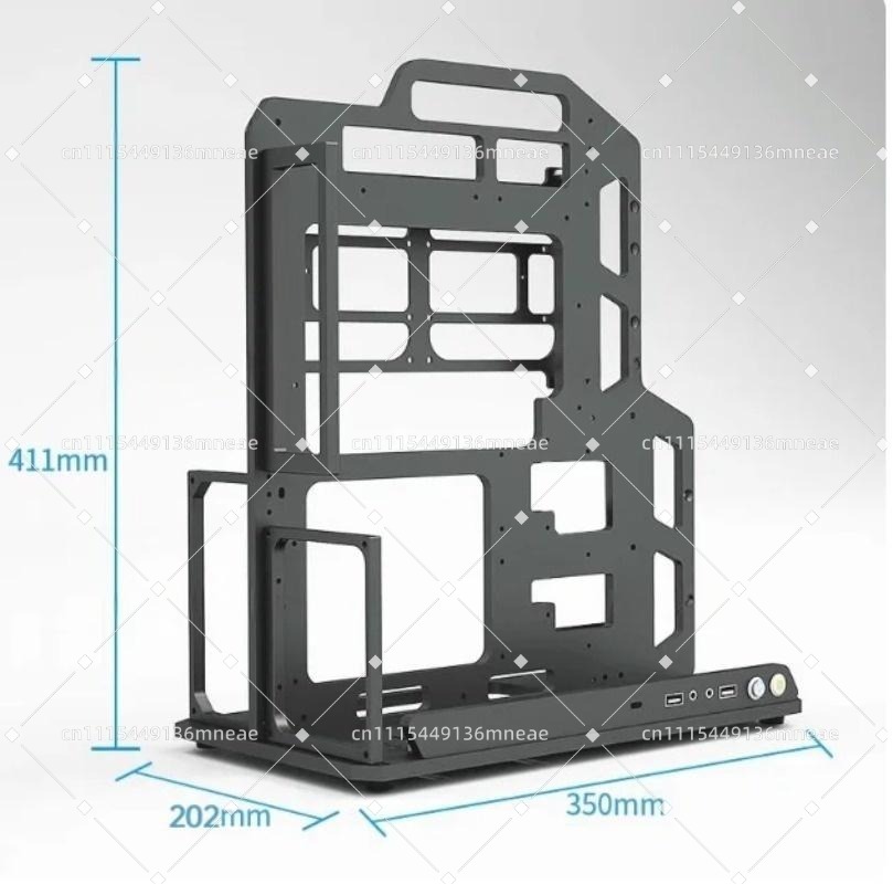 Aluminum Alloy Open Frame PC B - огляд і ціна Pc Water Cooling