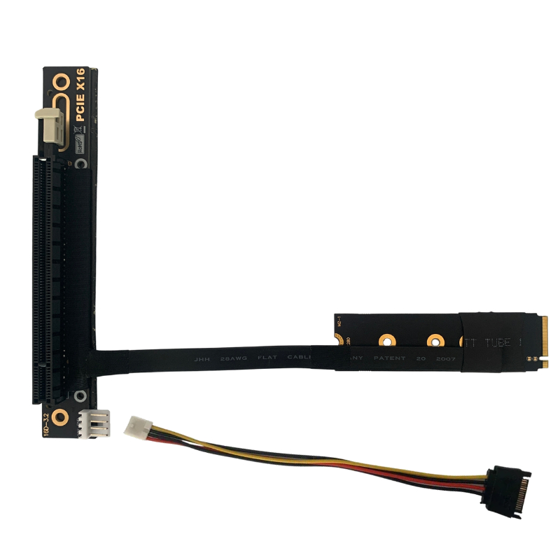 PCIe 3.0 M.2 M Key NVMe To X16 - огляд і ціна Gpu Vertical Mount