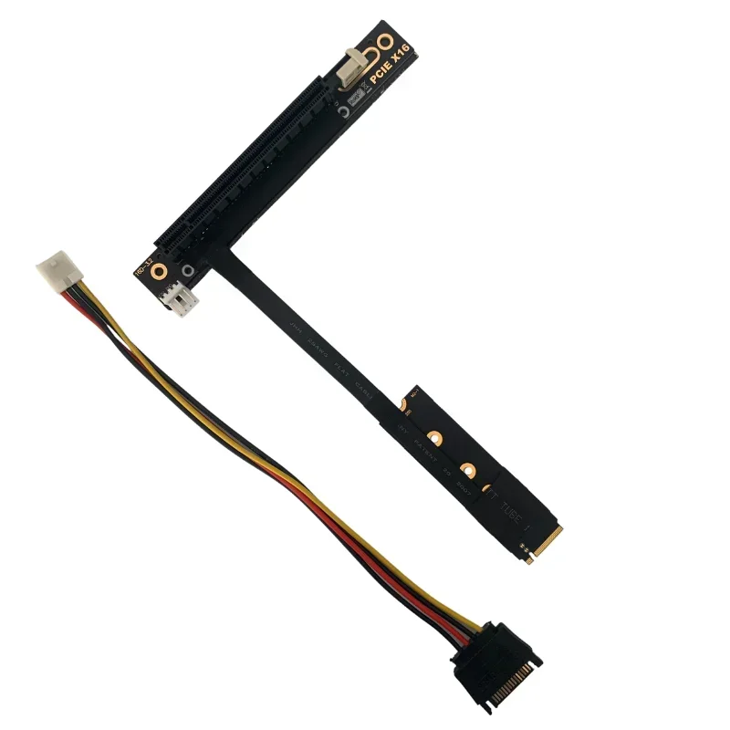 PCIe 3.0 M.2 M Key NVMe To X16 - огляд і ціна Gpu Vertical Mount