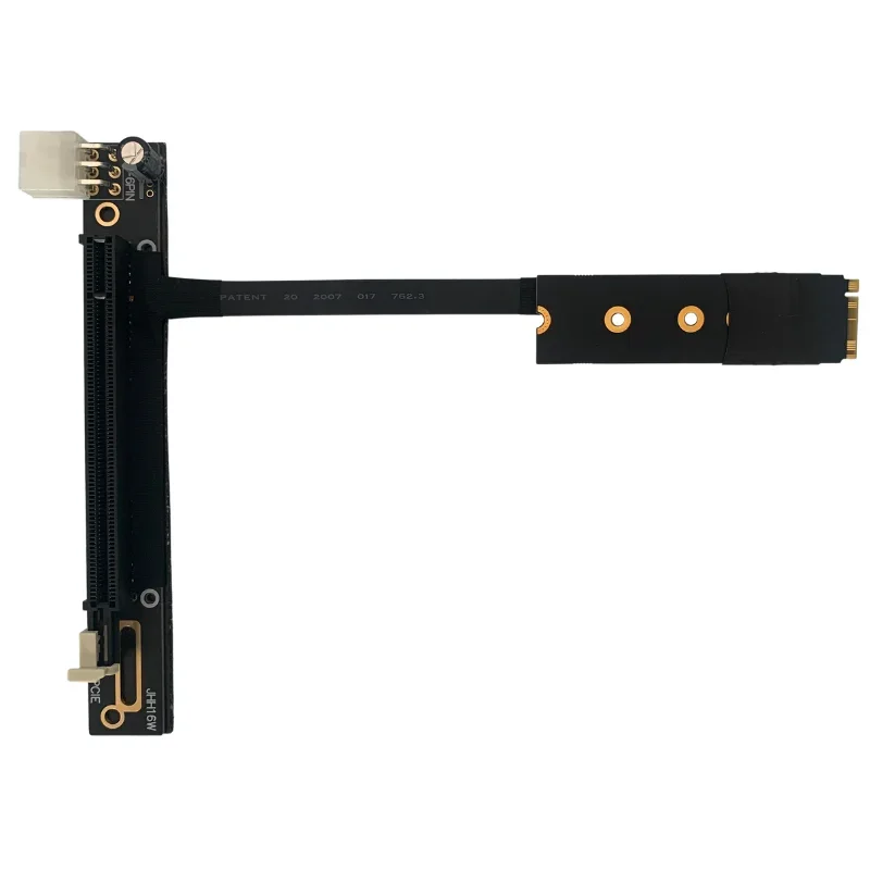PCIe 3.0 M.2 M Key NVMe To X16 - огляд і ціна Gpu Vertical Mount