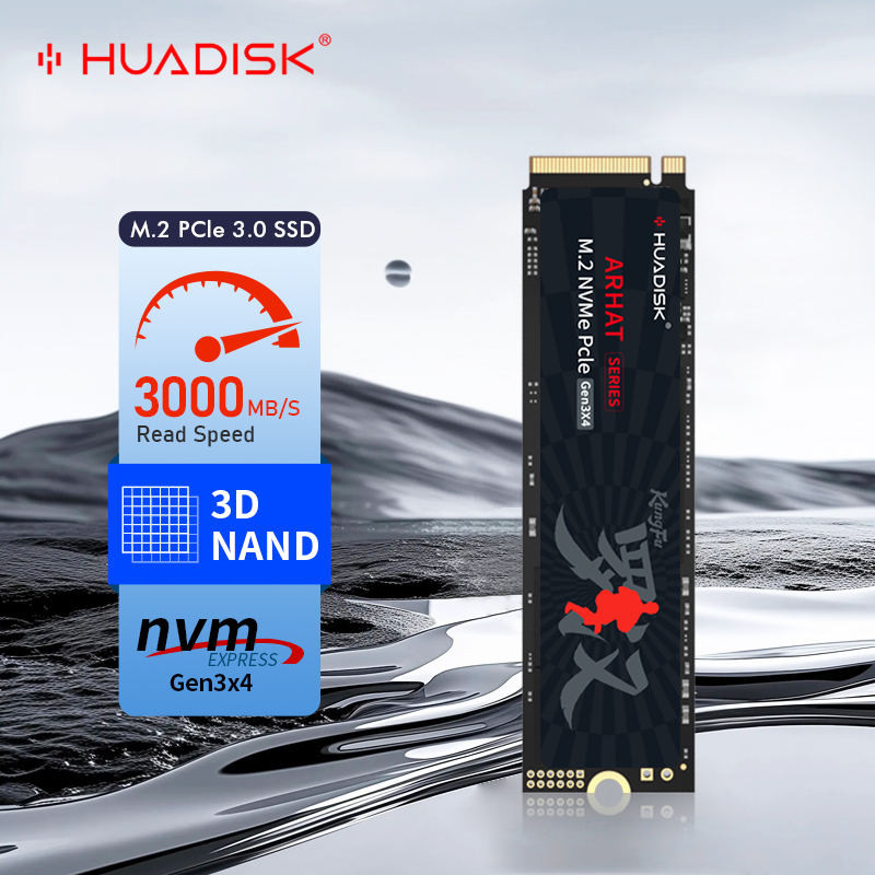 Huadisk SSD NVMe M2 1TB 512GB  - огляд і ціна Pc Gaming Msi