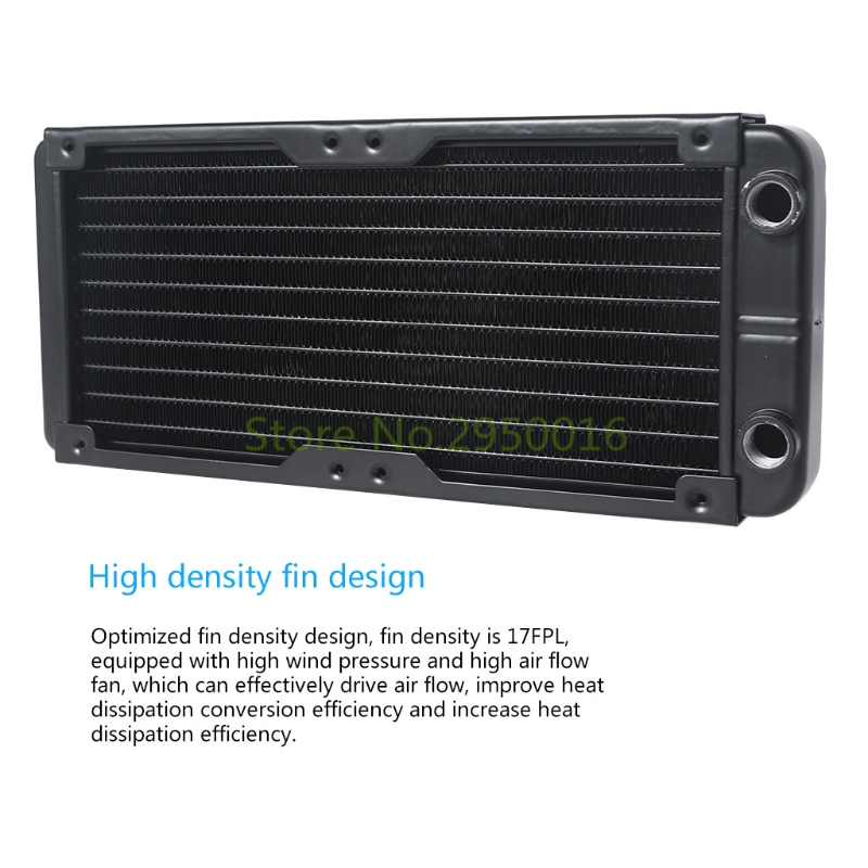 240mm 10/18 Tube Computer Wate - огляд і ціна Pc Water Cooling
