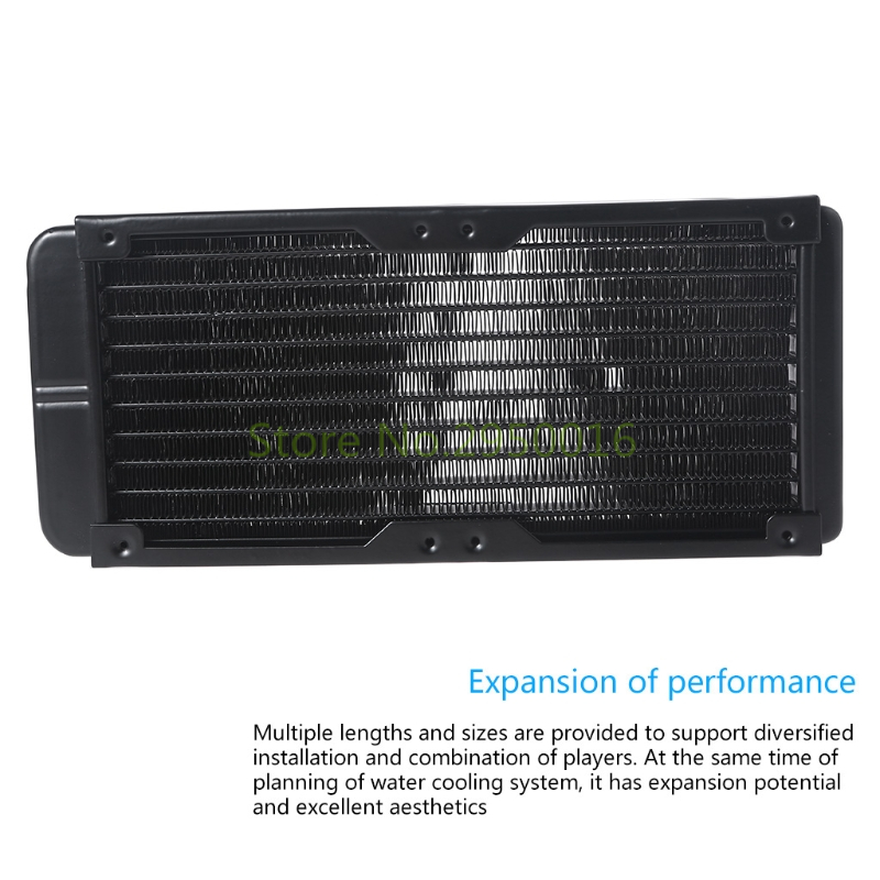 240mm 10/18 Tube Computer Wate - огляд і ціна Pc Water Cooling