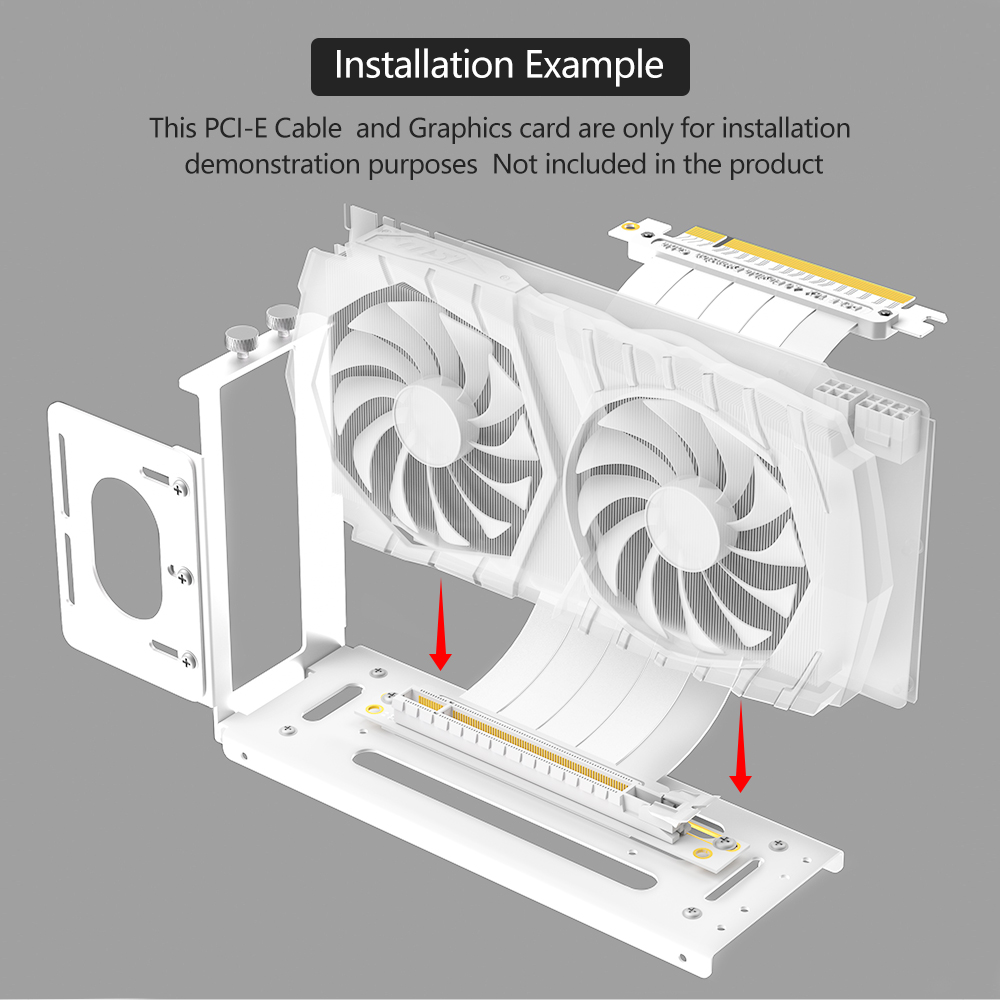 Vertical GPU Mount Bracket, 2  - огляд і ціна Gpu Vertical Mount