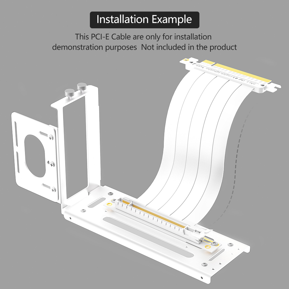 Vertical GPU Mount Bracket, 2  - огляд і ціна Gpu Vertical Mount