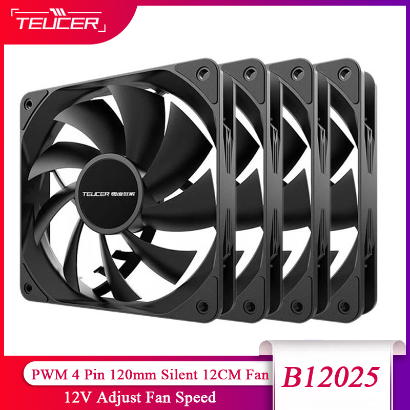 TEUCER PC Computer Case Fan PW - огляд і ціна Pc Case Fan