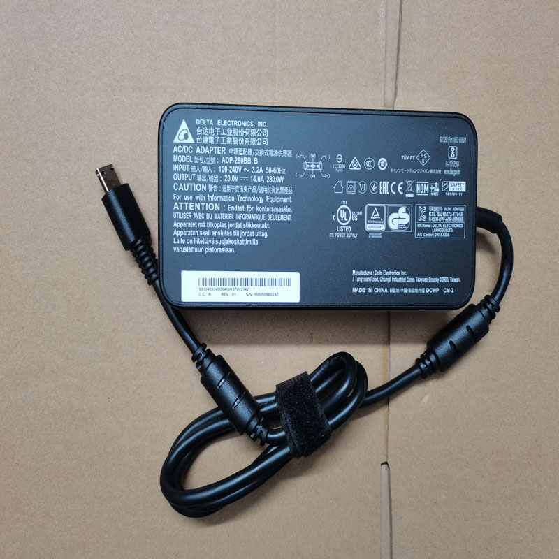 NEW OEM Delta 20.0V 14.0A 280. - огляд і ціна Pc Gaming Msi