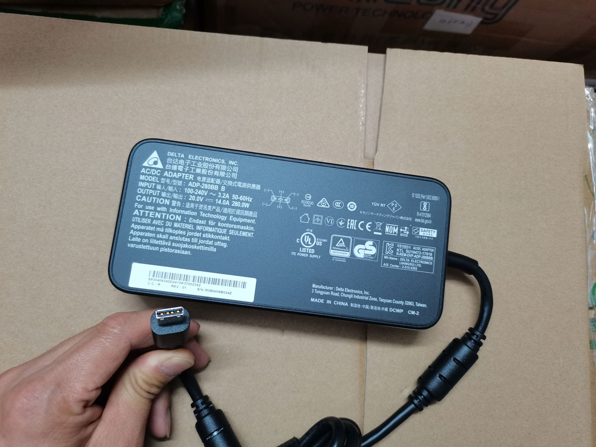 NEW OEM Delta 20.0V 14.0A 280. - огляд і ціна Pc Gaming Msi