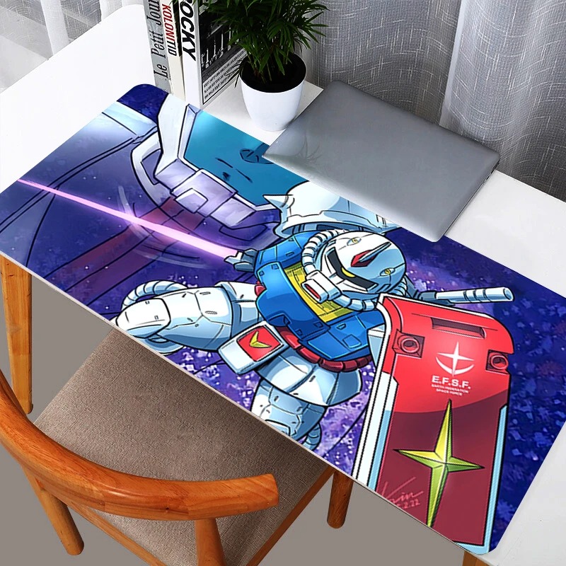 90x40cm Gundam Zaku II Mouse P - огляд і ціна Pc Gaming Keyboard And Mouse