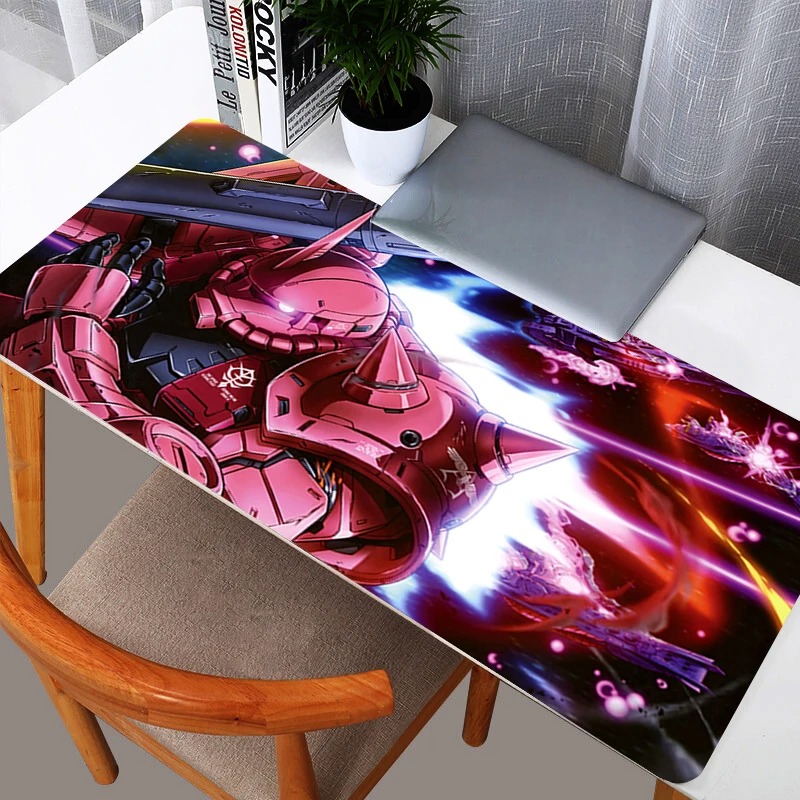 90x40cm Gundam Zaku II Mouse P - огляд і ціна Pc Gaming Keyboard And Mouse