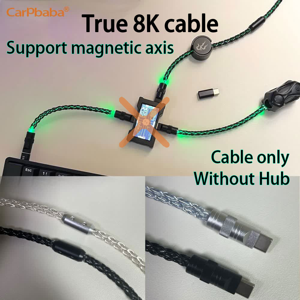 K4HM6 8K Gaming Line TypeC-Typ - огляд і ціна Usb Hub Gaming