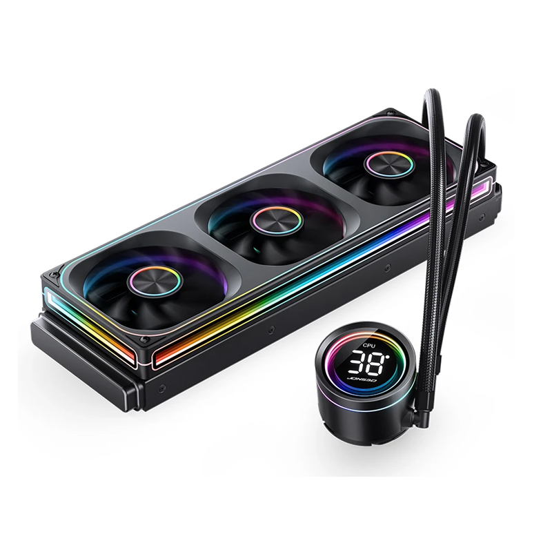 Jonsbo TH-360 AIO CPU Liquid C - огляд і ціна Pc Water Cooling