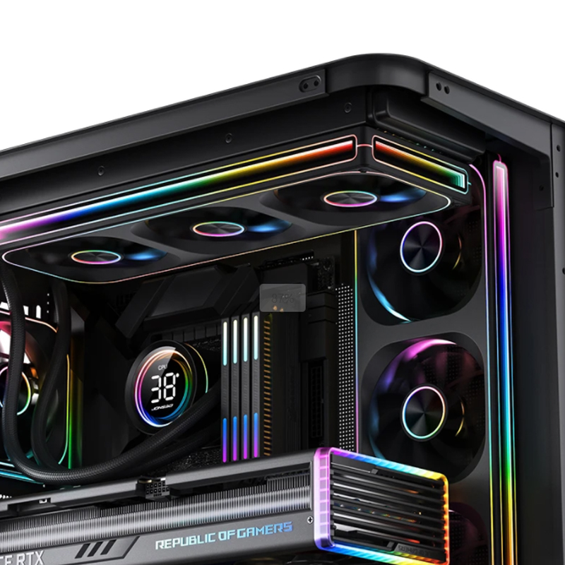 Jonsbo TH-360 AIO CPU Liquid C - огляд і ціна Pc Water Cooling