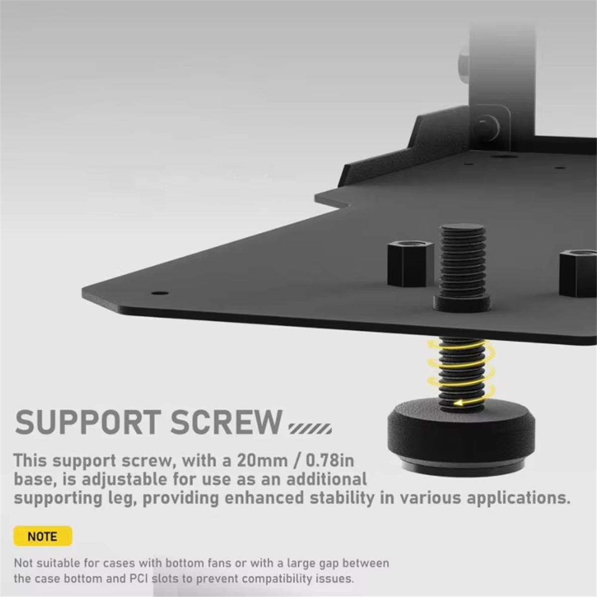 A14M Vertical GPU Mounting Bra - огляд і ціна Gpu Vertical Mount