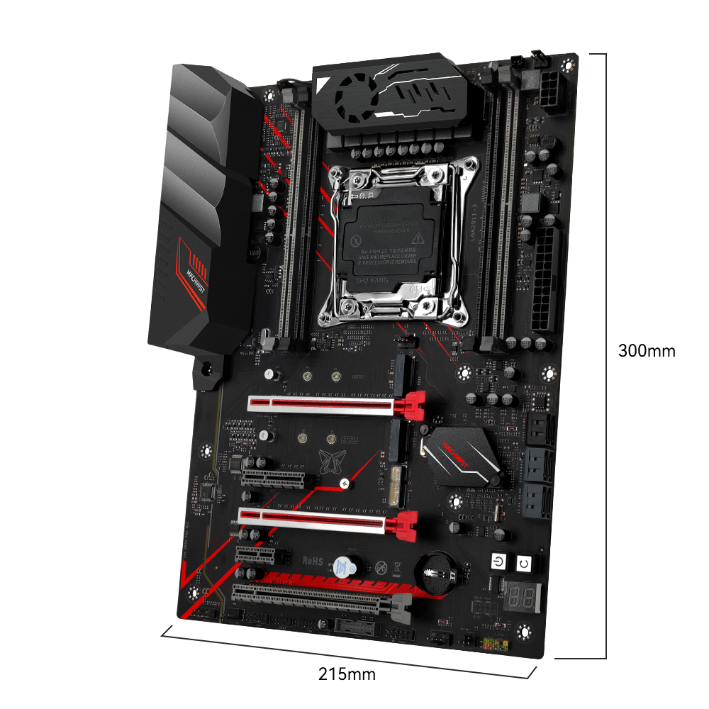 MACHINIST X99 TPM2.0 Motherboa - огляд і ціна Pc Gaming Xeon