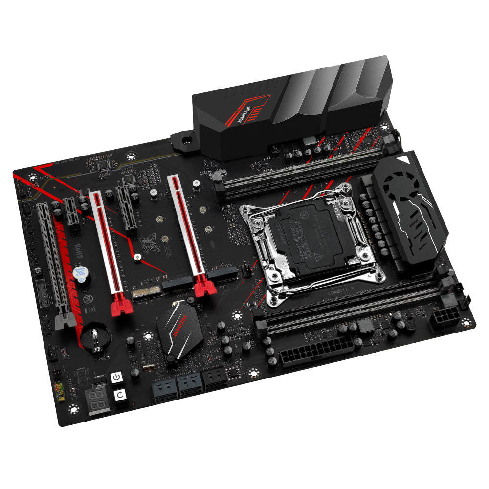 MACHINIST X99 TPM2.0 Motherboa - огляд і ціна Pc Gaming Xeon