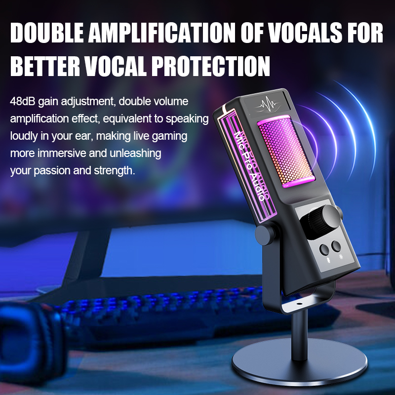 Rgb condenser microphone podca - огляд і ціна Pc Gaming Online