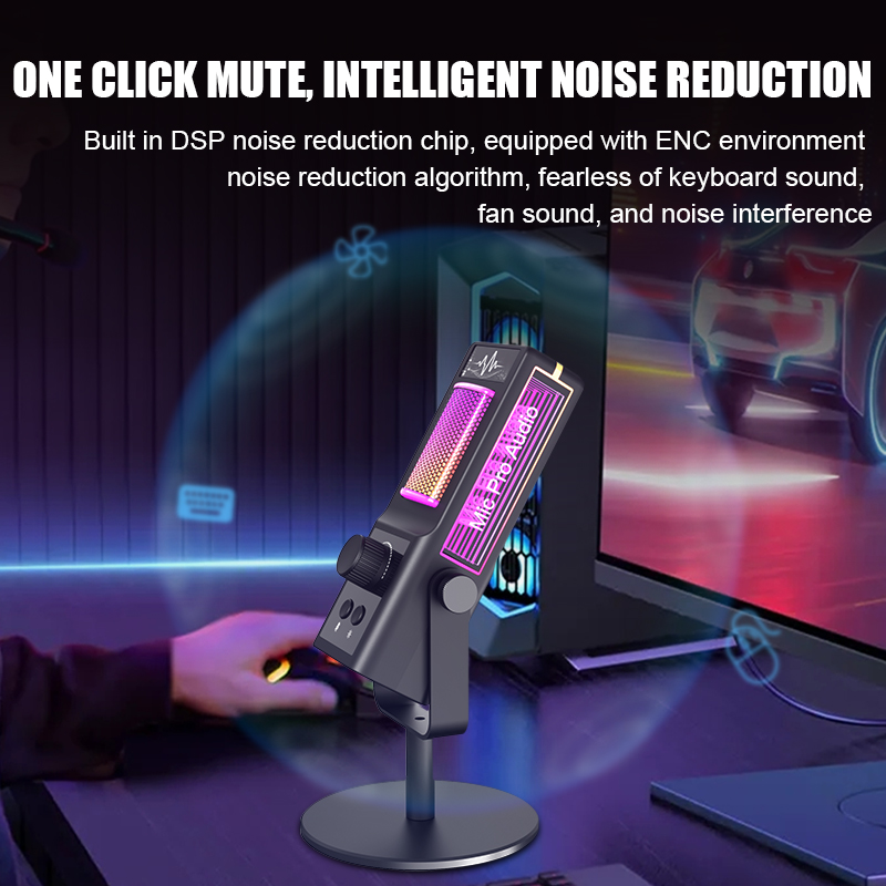 Rgb condenser microphone podca - огляд і ціна Pc Gaming Online