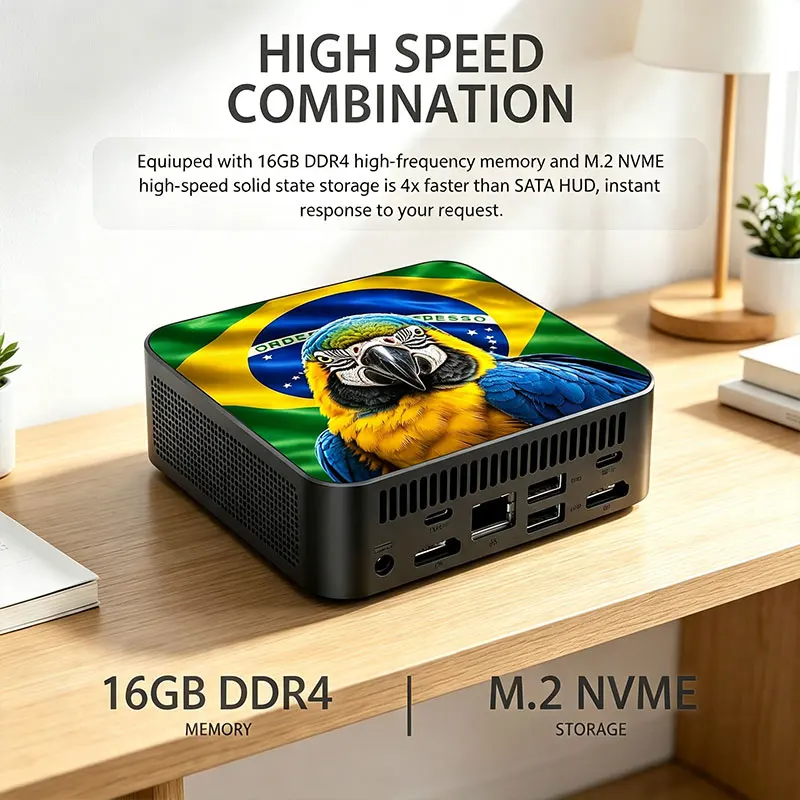 New Arrival Mexico Brazil Flag - огляд і ціна Pc Gaming Mini